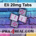 Eli 20mg Tabs 852