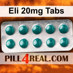 Eli 20mg Tabs 863