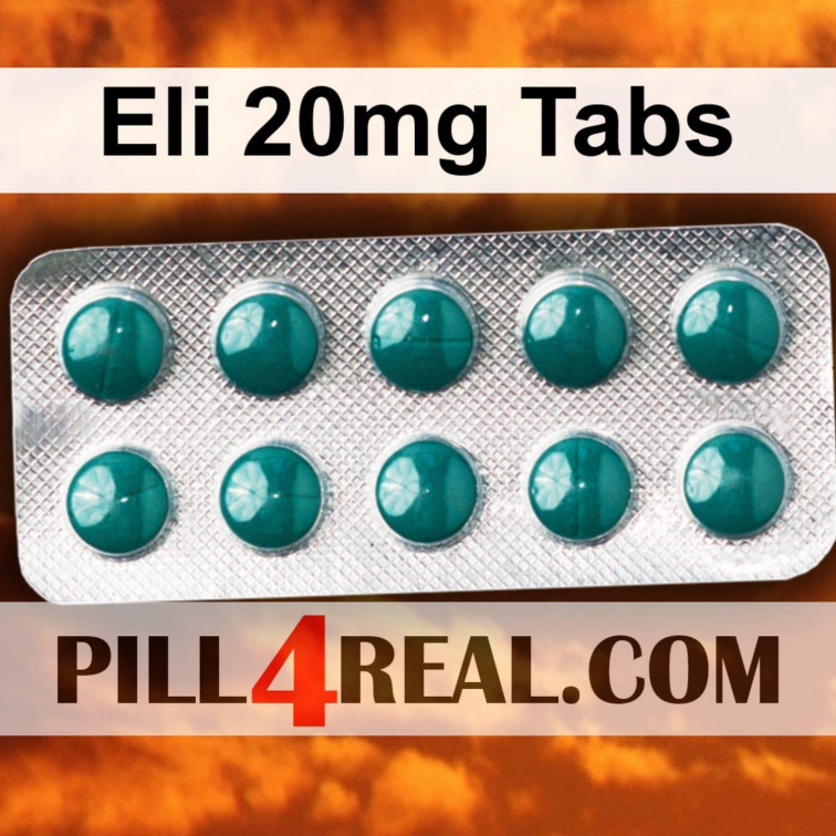 Eli 20mg Tabs 863