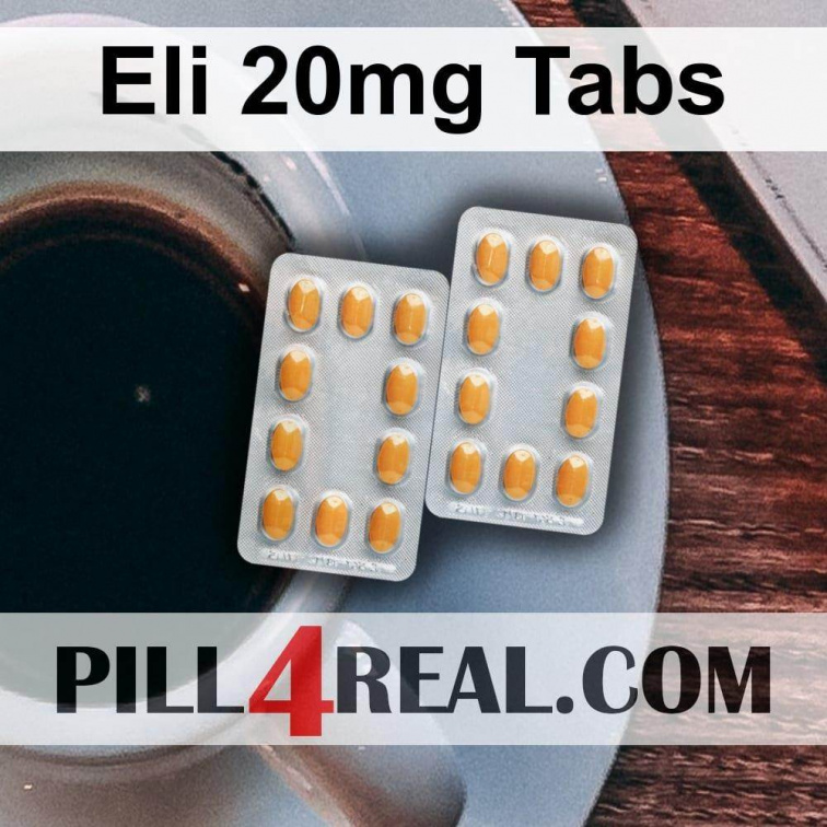 Eli 20mg Tabs 931