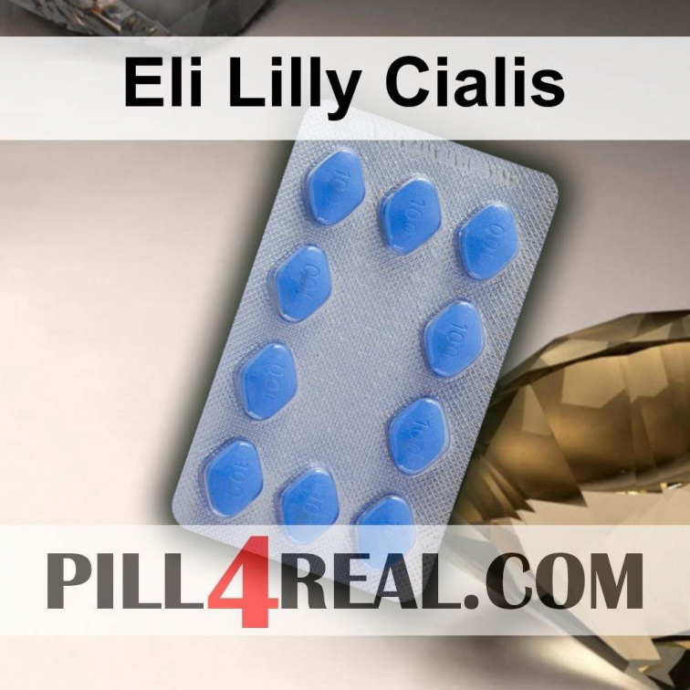 Eli Lilly Cialis 080