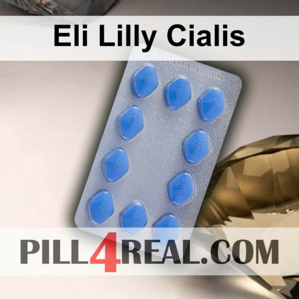 Eli Lilly Cialis 080