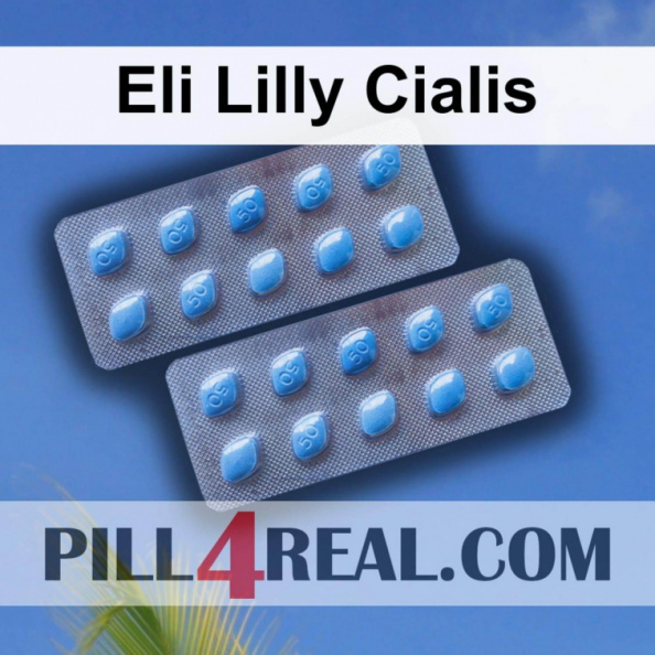 Eli Lilly Cialis 345