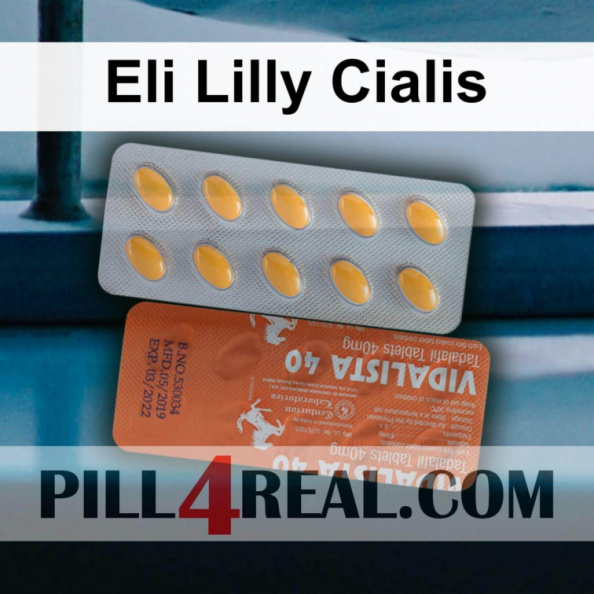 Eli Lilly Cialis 834