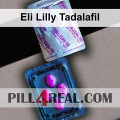 Eli Lilly Tadalafil 058