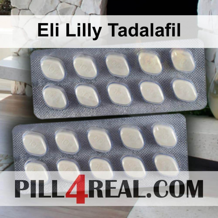 Eli Lilly Tadalafil 095