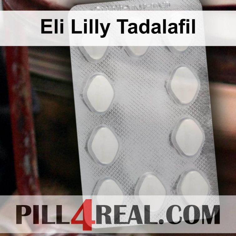 Eli Lilly Tadalafil 241
