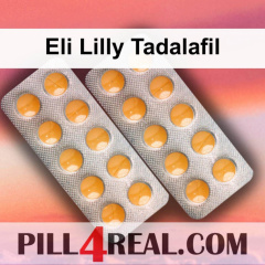 Eli Lilly Tadalafil 290