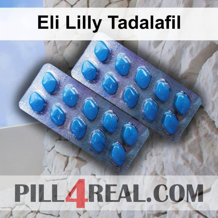 Eli Lilly Tadalafil 317