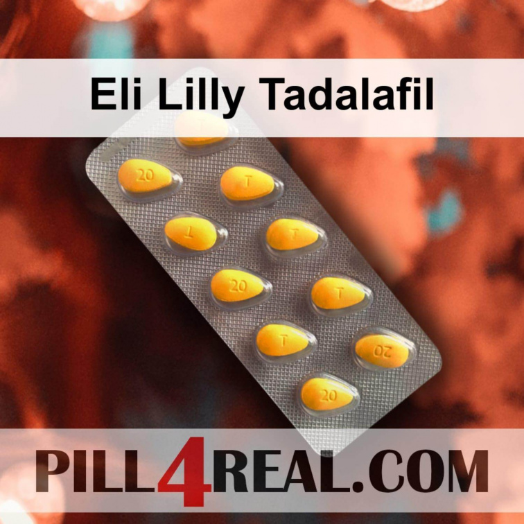 Eli Lilly Tadalafil 452
