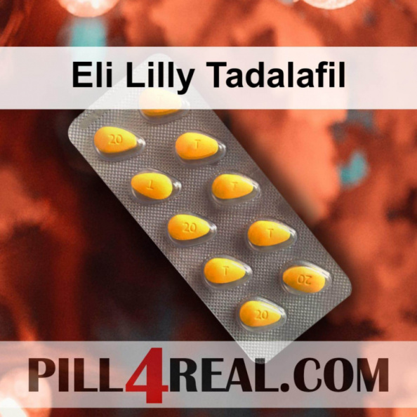 Eli Lilly Tadalafil 452