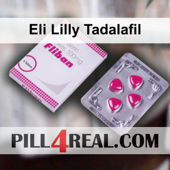 Eli Lilly Tadalafil 474
