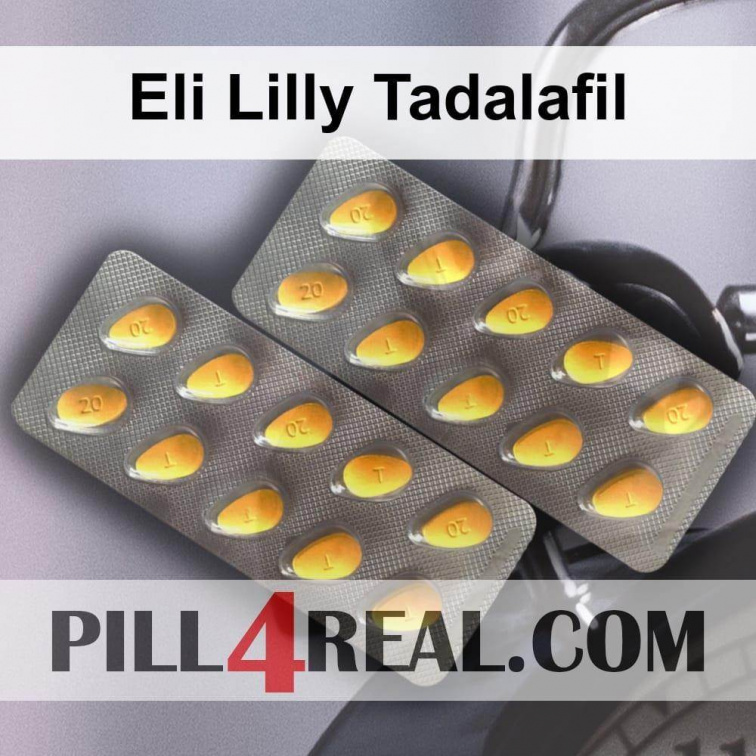 Eli Lilly Tadalafil 558