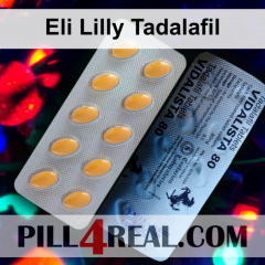 Eli Lilly Tadalafil 570