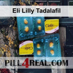 Eli Lilly Tadalafil 730