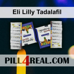 Eli Lilly Tadalafil 745