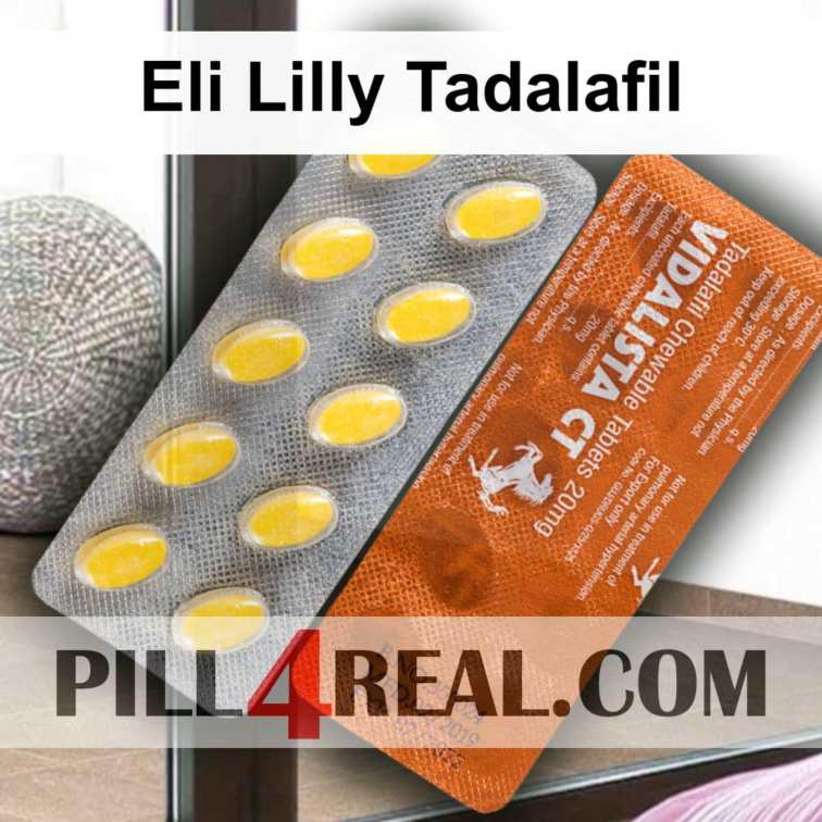 Eli Lilly Tadalafil 763