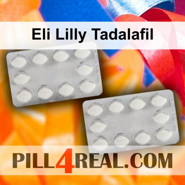 Eli Lilly Tadalafil 765