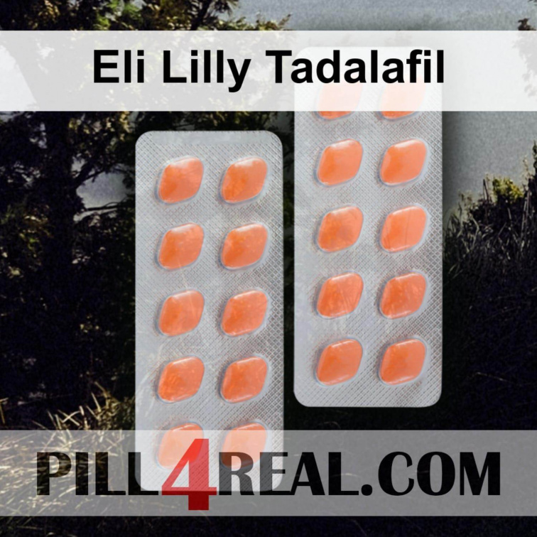 Eli Lilly Tadalafil 838
