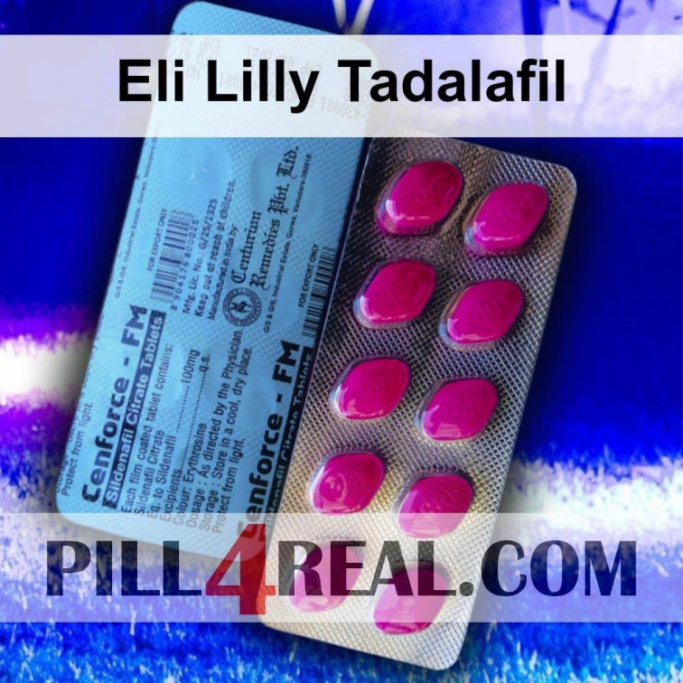 Eli Lilly Tadalafil 878
