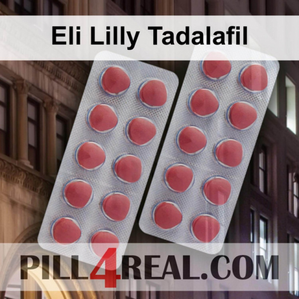 Eli Lilly Tadalafil 963