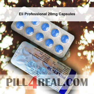 Eli Professional 20mg Capsules 119