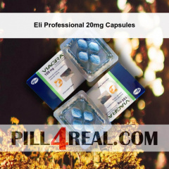 Eli Professional 20mg Capsules 247