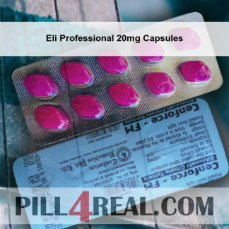 Eli Professional 20mg Capsules 467