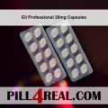 Eli Professional 20mg Capsules 681