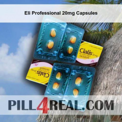 Eli Professional 20mg Capsules 847