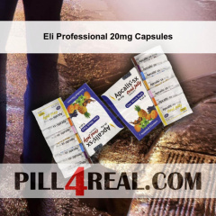 Eli Professional 20mg Capsules 944