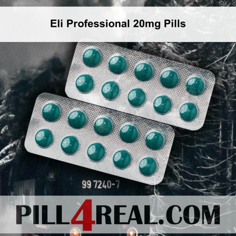 Eli Professional 20mg Pills 086