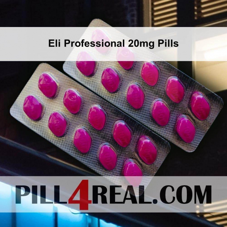 Eli Professional 20mg Pills 151