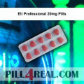 Eli Professional 20mg Pills 501