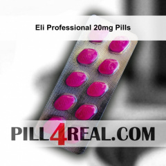 Eli Professional 20mg Pills 553