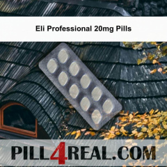 Eli Professional 20mg Pills 645