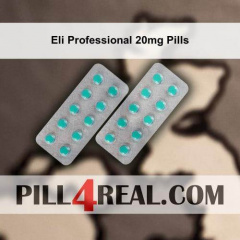 Eli Professional 20mg Pills 836