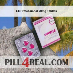 Eli Professional 20mg Tablets 133
