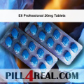 Eli Professional 20mg Tablets 157