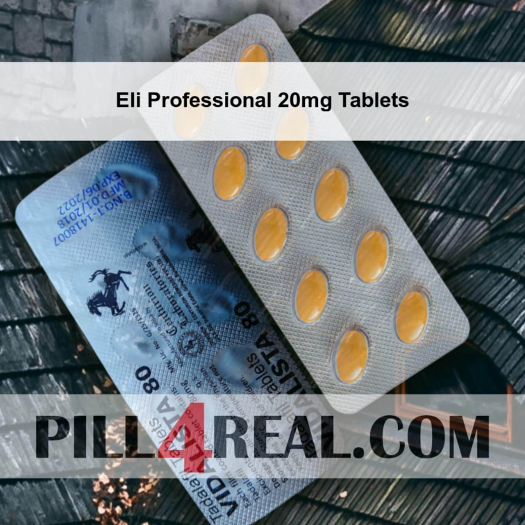Eli Professional 20mg Tablets 184