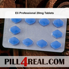 Eli Professional 20mg Tablets 198