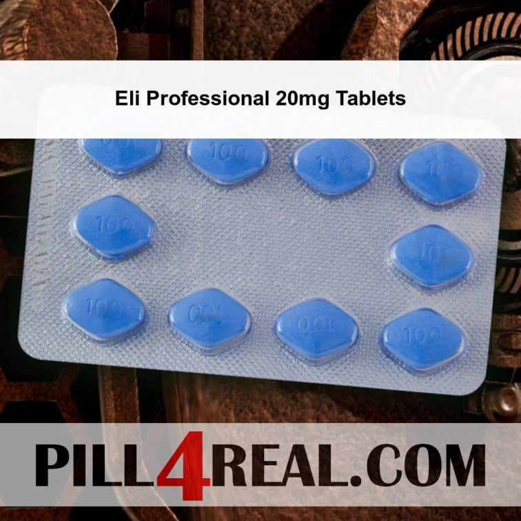 Eli Professional 20mg Tablets 198