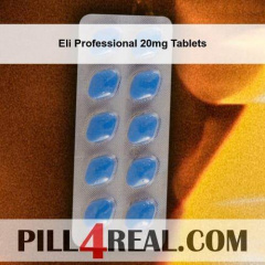 Eli Professional 20mg Tablets 202
