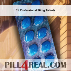Eli Professional 20mg Tablets 247