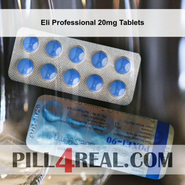 Eli Professional 20mg Tablets 529