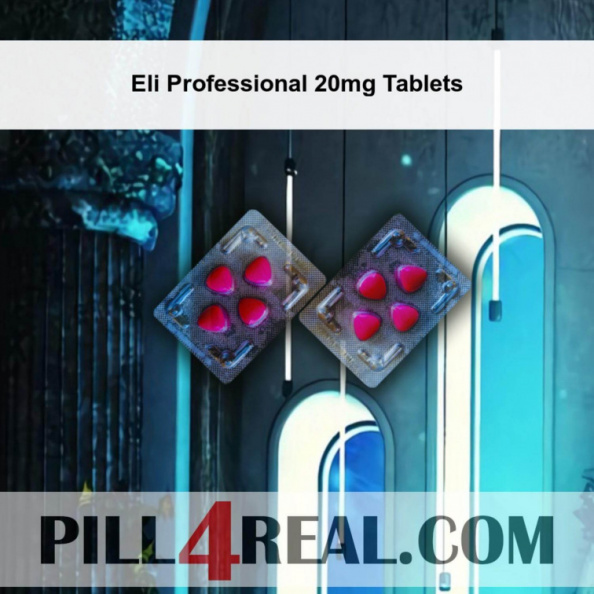 Eli Professional 20mg Tablets 661