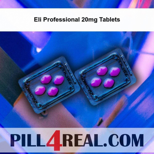Eli Professional 20mg Tablets 804