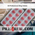 Eli Professional 20mg Tablets 875
