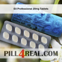 Eli Professional 20mg Tablets 939