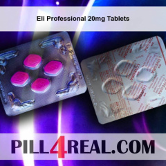 Eli Professional 20mg Tablets 947